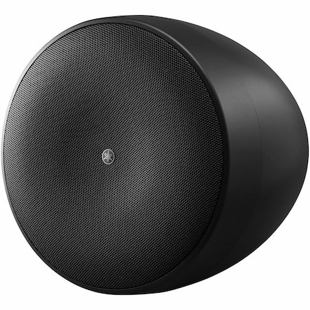 Yamaha VXH6W 2-way Pendant Mount, Ceiling Mountable Speaker - 75 W RMS - Black