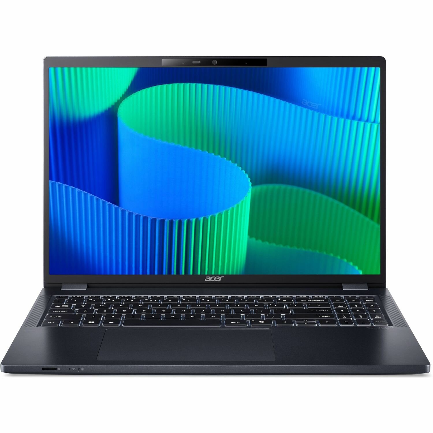 Acer TravelMate P4 16 P416-53 TMP416-53-59NC 16" Notebook - WUXGA - Intel Core Ultra 5 125U - 16 GB - 512 GB SSD - English Keyboard - Blue