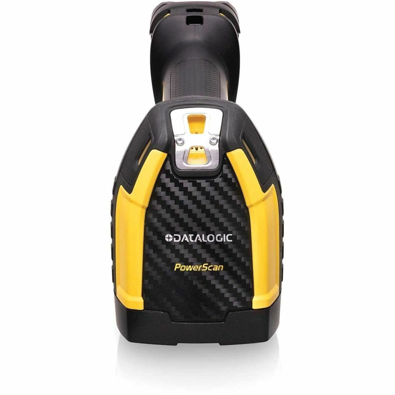 Datalogic PowerScan PD9630 Rugged Manufacturing, Warehouse, Logistics, Picking, Inventory Handheld Barcode Scanner - Cable Connectivity - Yellow