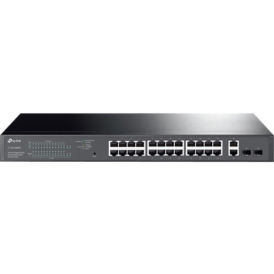TP-Link EasySmart TL-SG1428PE 28 Anschl&uuml;sse Verwaltbar Ethernet-Switch