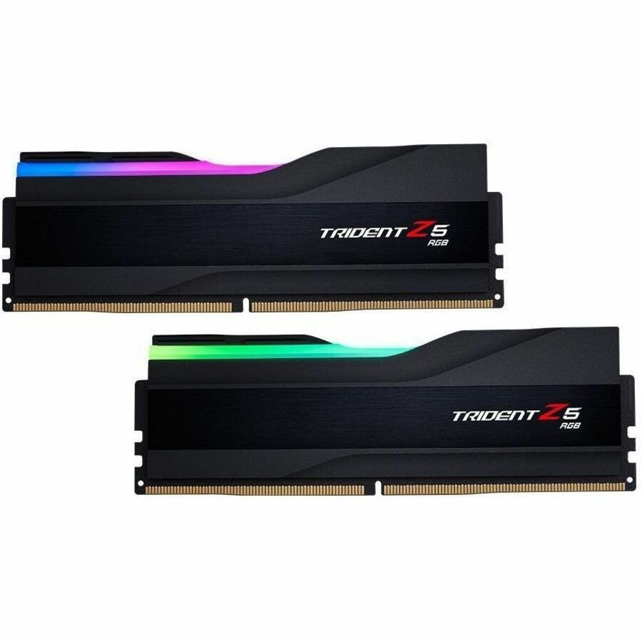 G.SKILL Trident Z5 RGB F5-8400J4052G24GX2-TZ5RK RAM Module for Desktop PC, Motherboard - 48 GB (2 x 24GB) - RGB - DDR5-8400/PC5-67200 DDR5 SDRAM - 8400 MHz - CL40 - 1.40 V