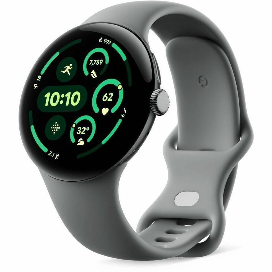 Google Pixel Watch 3 Amoled 45 MM Digitaal Touchscreen Bruin Wifi GPS ** New Retail **