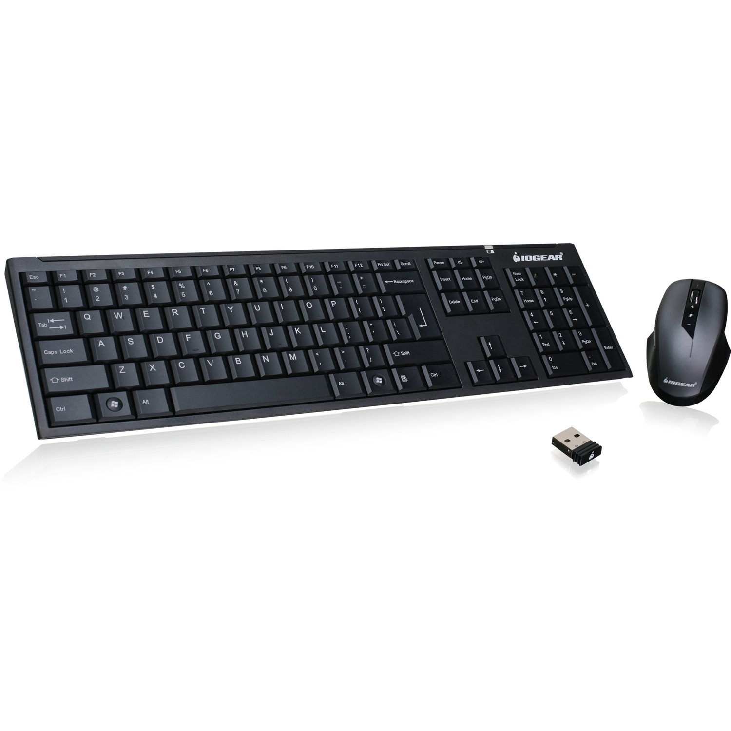 IOGEAR GKM552R Keyboard & Mouse - 1