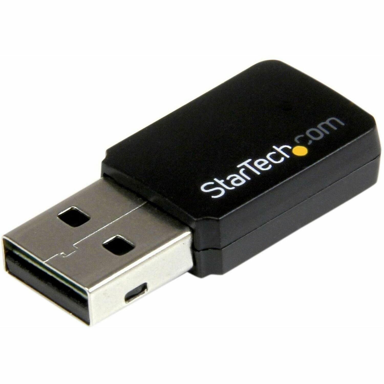 StarTech.com USB 2.0 AC600 Mini Dual Band Wireless-AC Wlan Adapter - 1T1R 802.11ac WiFi Netzwerkadapter