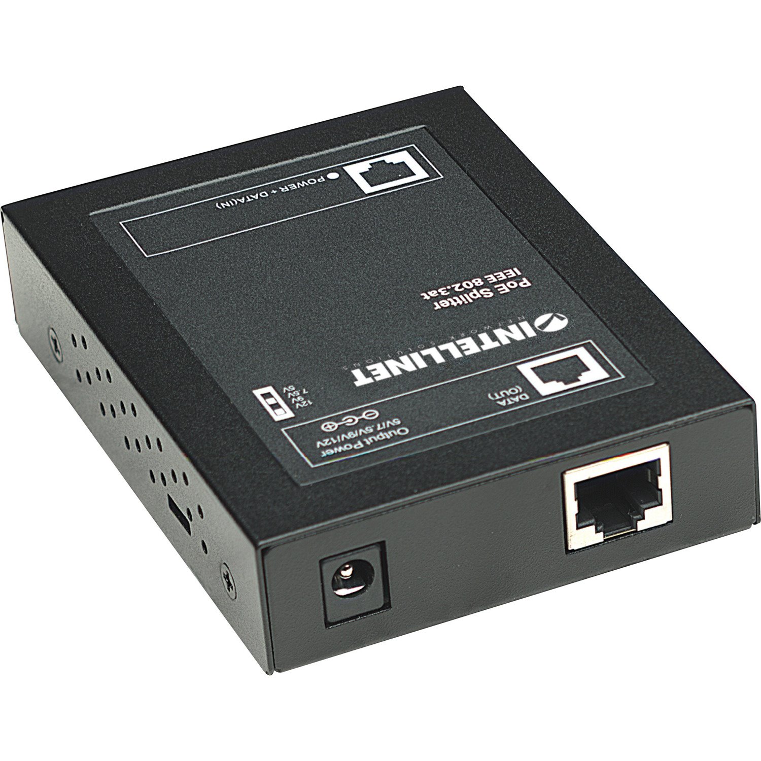 Intellinet Network Solutions PoE+ Splitter, 5, 7.5, 9 or 12 V DC output voltage