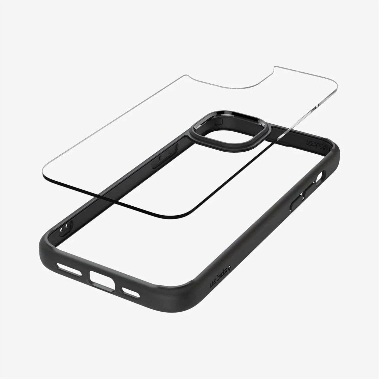 Spigen Ip15 Ultra Hybrid Matte Black