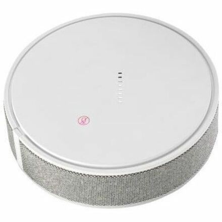 Vaddio EasyIP TableMIC Conference Microphone - White - TAA Compliant