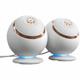 Creative Pebble Nova 2.0 Bluetooth Speaker System - 50 W RMS - White