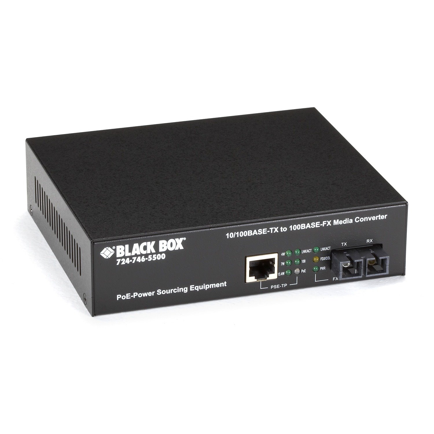 Black Box LPM600 Transceiver/Media Converter