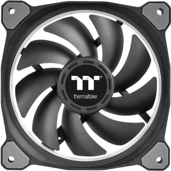 Thermaltake Riing Plus 12 LED RGB Radiator Fan TT Premium Edition (3 Fan Pack)