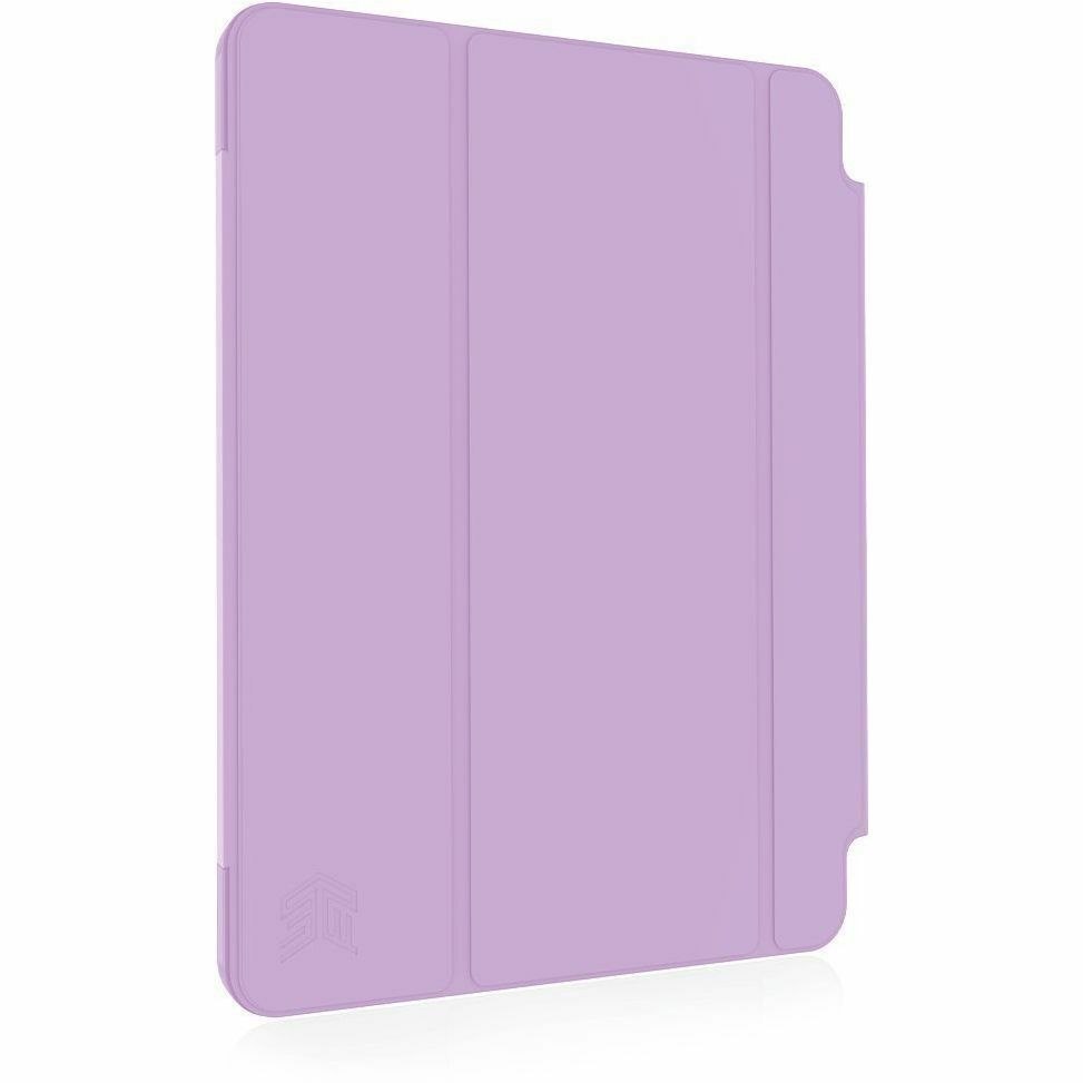 STM Goods Studio Carrying Case for 11" Apple iPad Air (5th Generation), iPad Air (4th Generation), iPad Pro, iPad Pro (2nd Generation), iPad Pro (3rd Generation), iPad Pro (4th Generation), iPad Air 11 (2024) Tablet - Purple