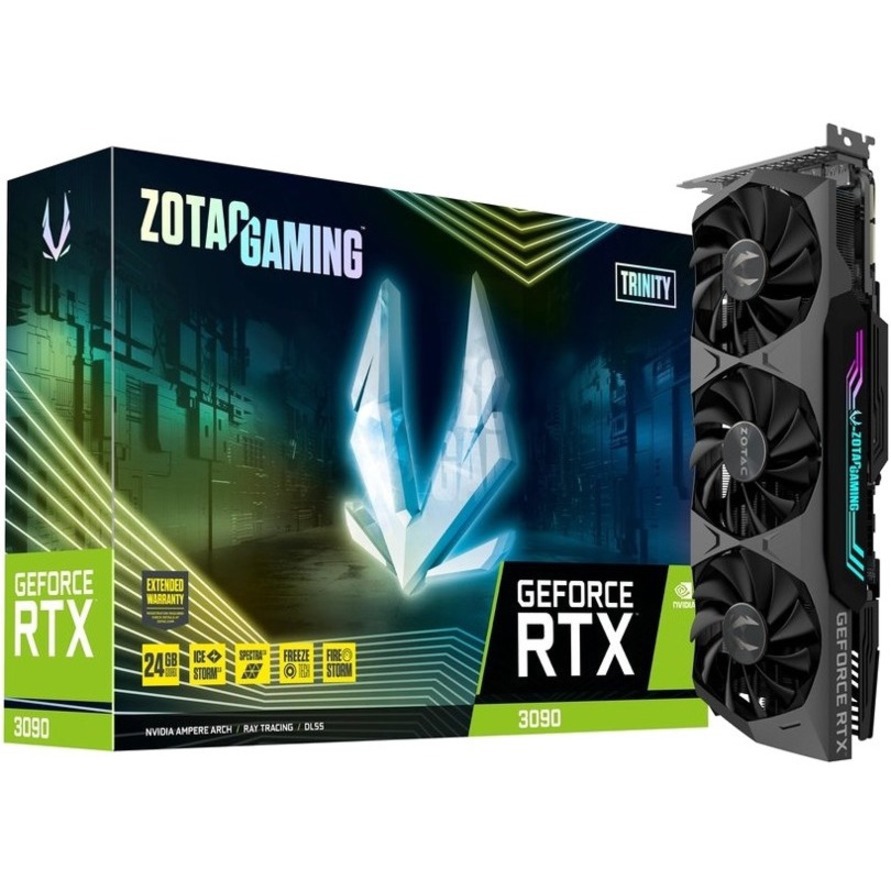Zotac NVIDIA GeForce RTX 3090 Graphic Card - 24 GB GDDR6X