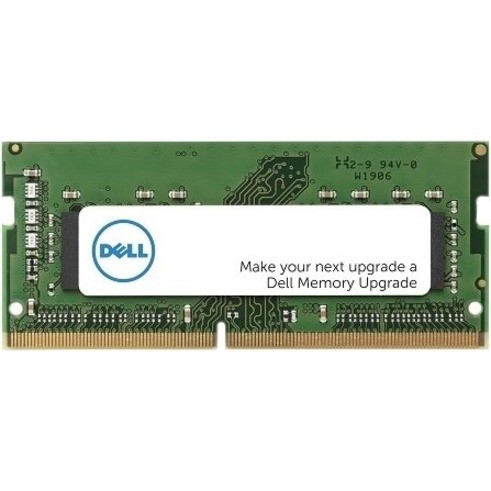 Dell RAM Module for Mobile Workstation - 8 GB - DDR4-2666/PC4-21300 DDR4 SDRAM - 2666 MHz - 1.20 V