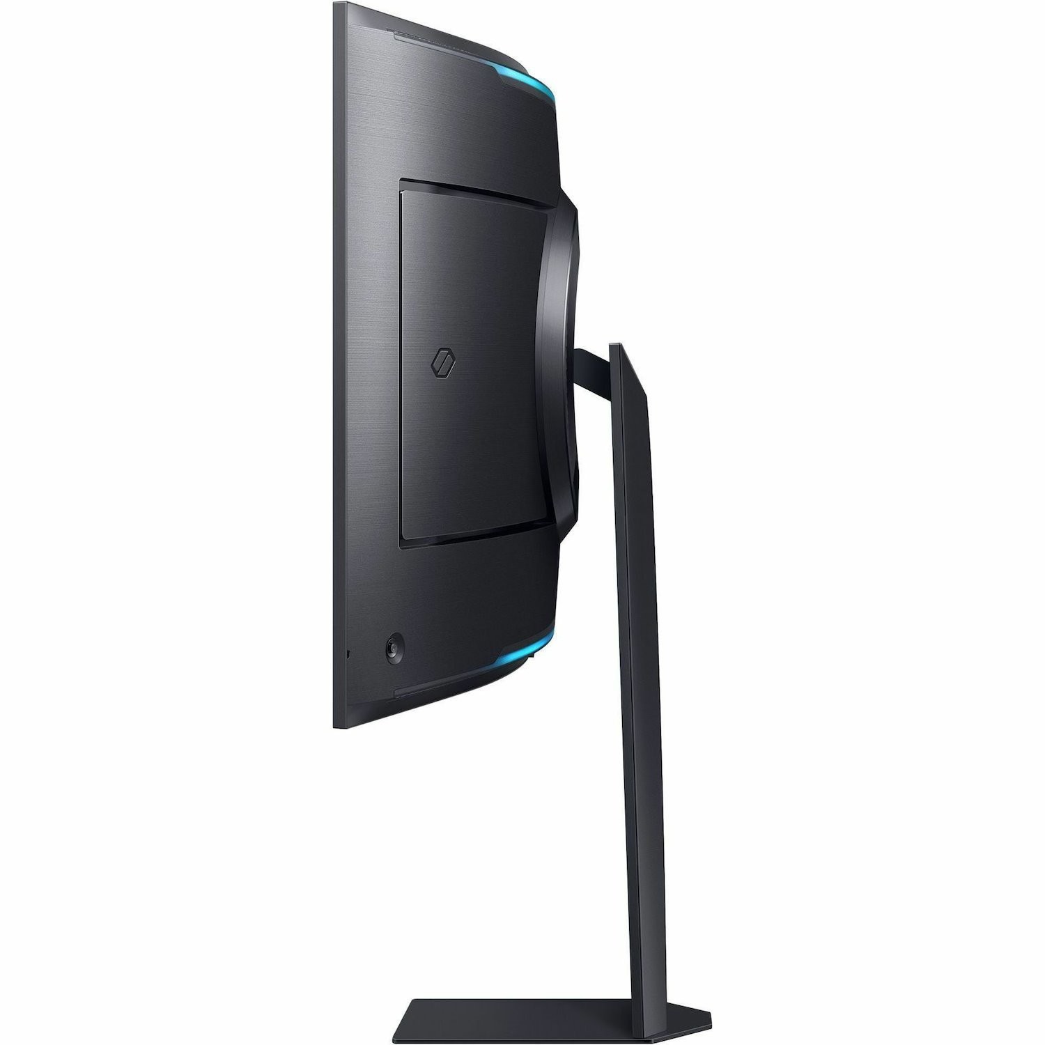 Samsung Odyssey Ark S55CG970NU 55" Class 4K UHD Curved Screen Smart Gaming Mini LED Monitor - 16:9 - Black