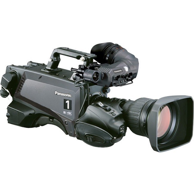 Panasonic AK-UC4000GSJ Digital Camcorder - 2/3" MOS - High Dynamic Range (HDR) - 4K