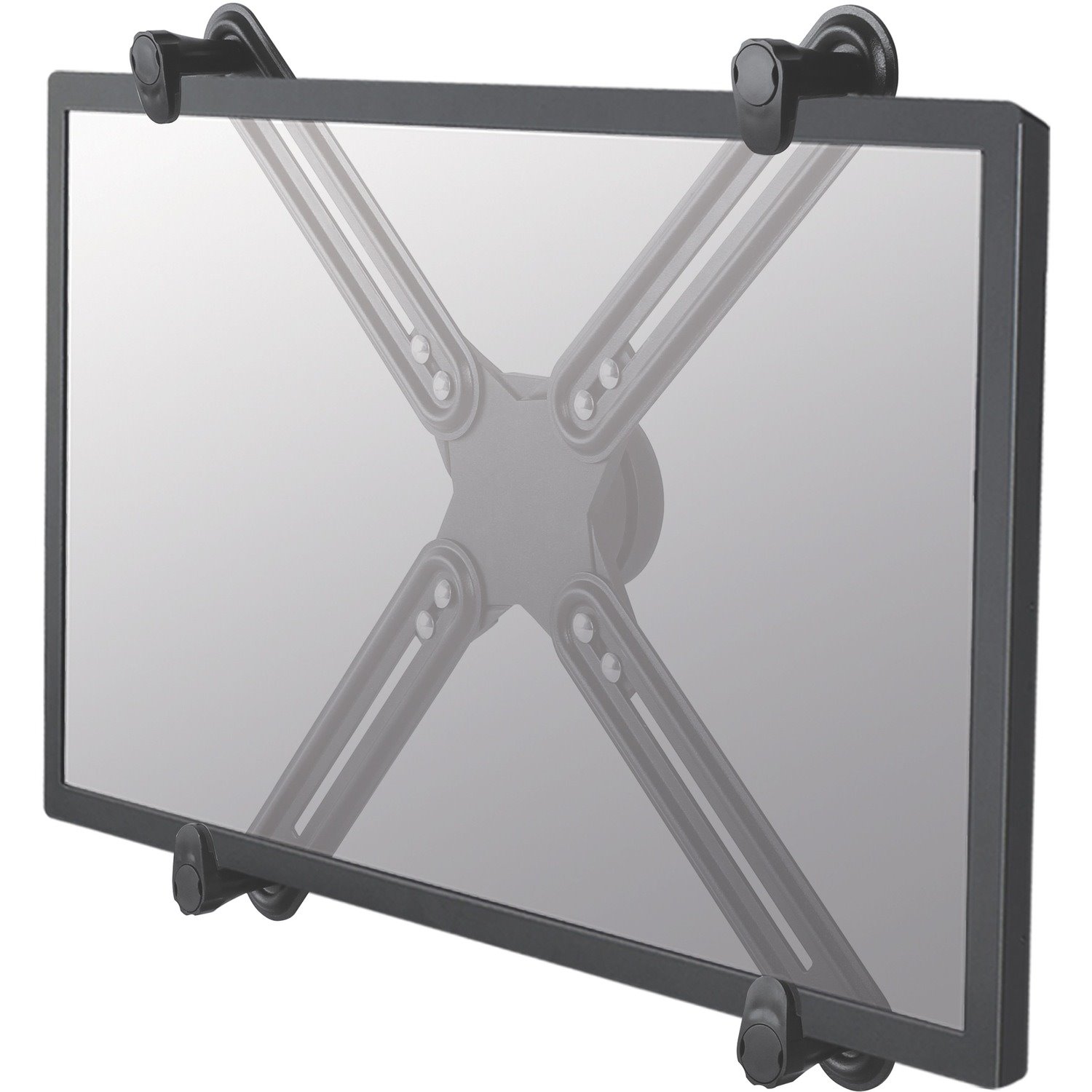 Newstar VESA Conversion Kit - Convert non-VESA screens to work with VESA mounts