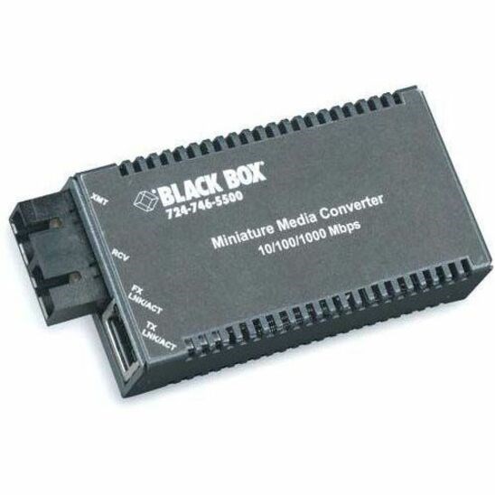 Black Box MultiPower Miniature Transceiver/Media Converter