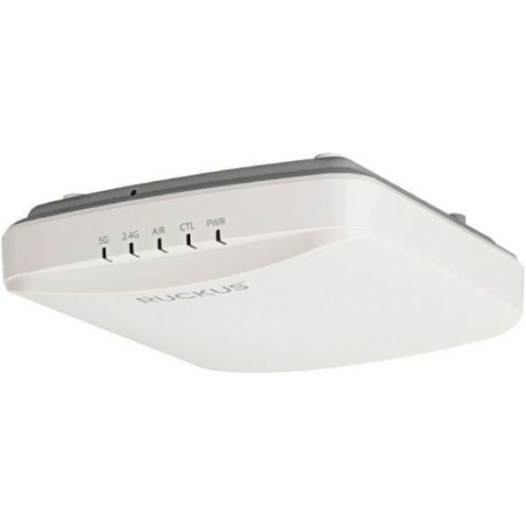 RUCKUS R350 Dual Band IEEE 802.11 a/b/g/n/ac/ax 1.73 Gbit/s Wireless Access Point - Indoor