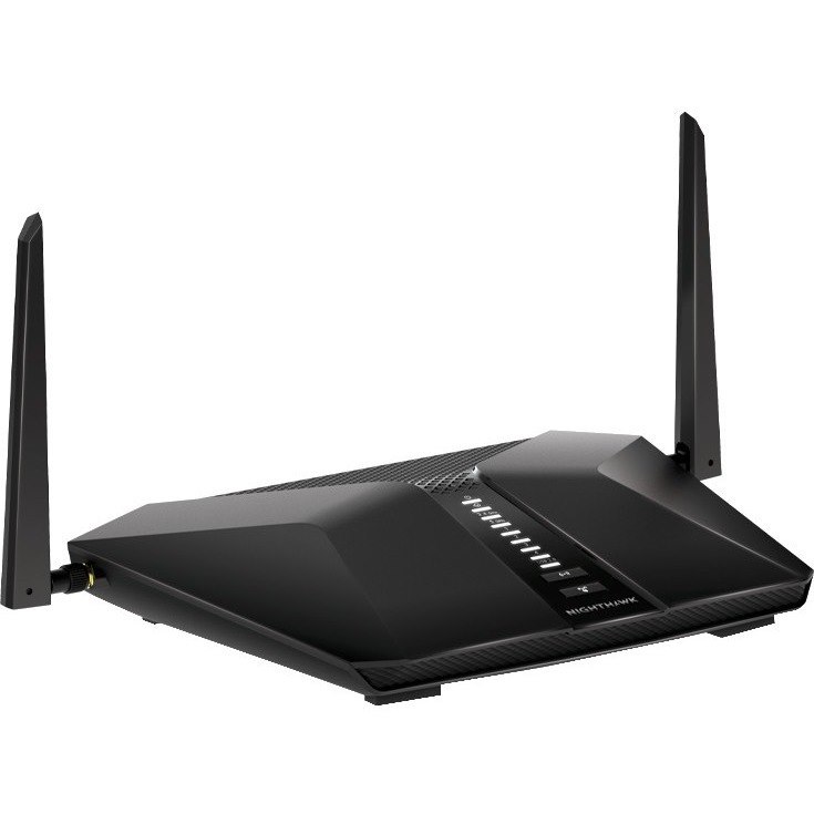 Netgear Nighthawk AX4 LAX20 Wi-Fi 6 IEEE 802.11ax 1 SIM Cellular Modem/Wireless Router