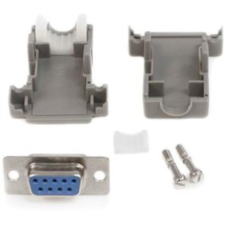 StarTech.com Solder D-SUB - Assembled - Plastic Backshell Serial / parallel connector - DB-9 (F)