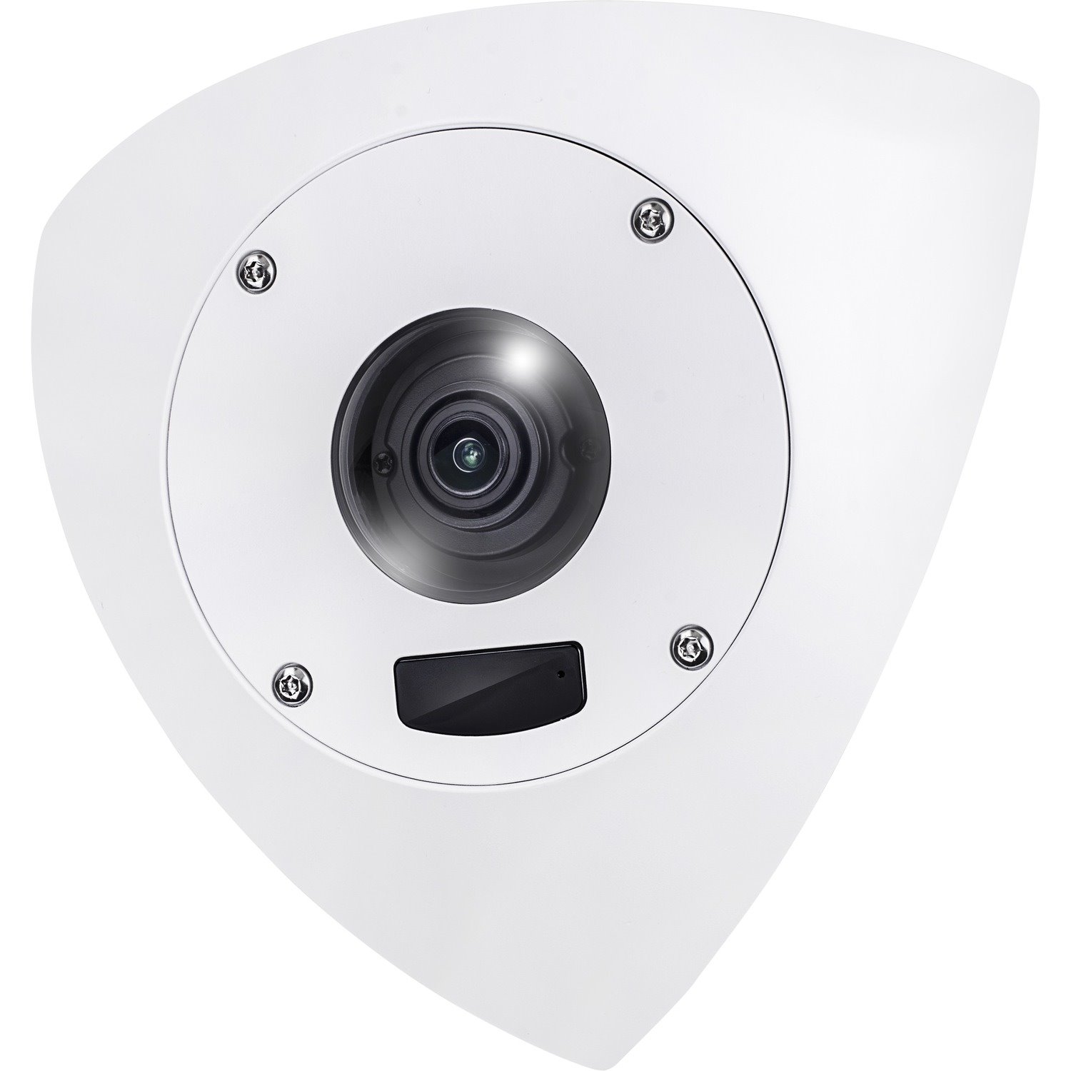 Vivotek CD8371-HNVF2 3 Megapixel HD Network Camera - Color, Monochrome - Dome