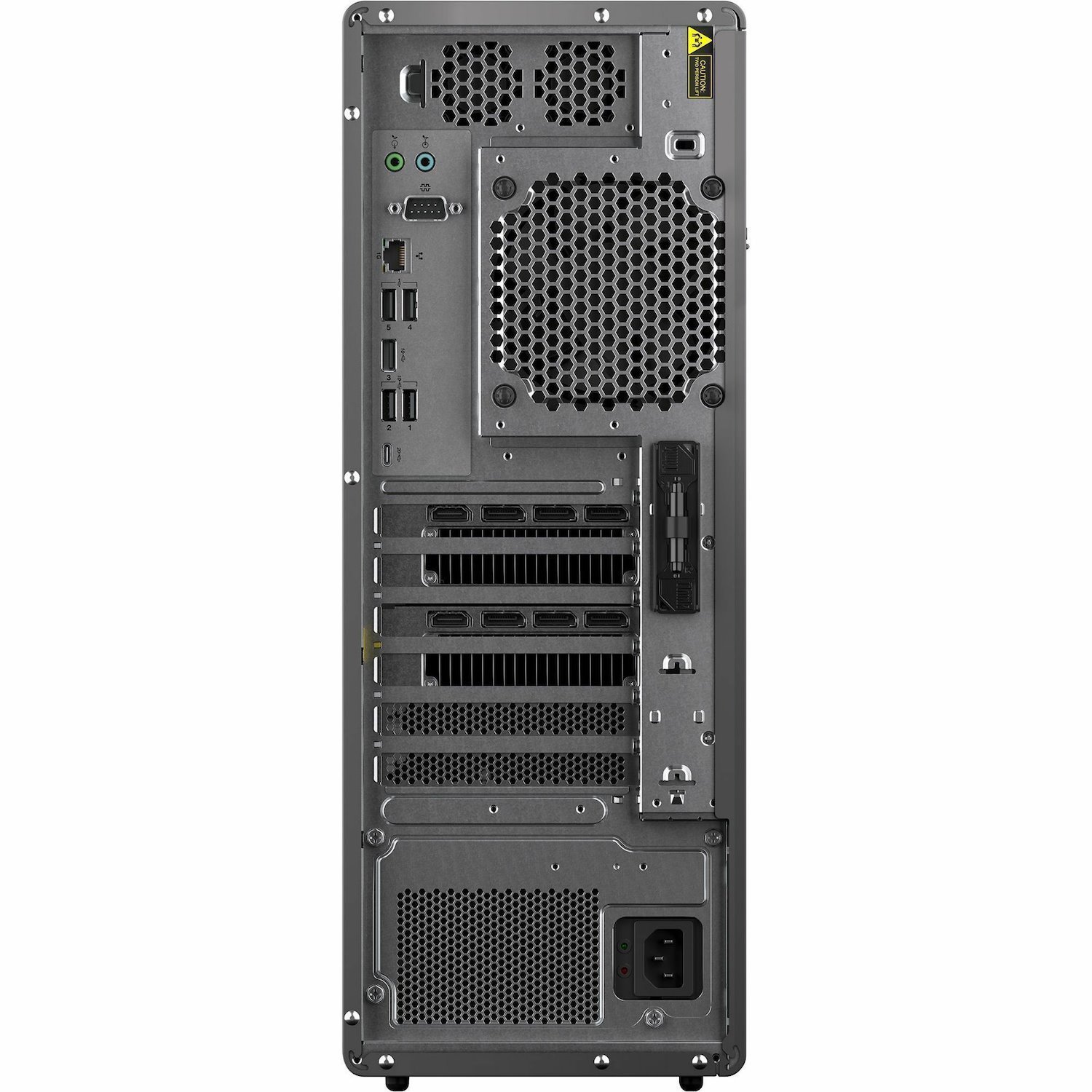 Lenovo ThinkStation P5 30GA0066US Workstation - 1 Xeon w5-2455X - vPro Technology - 64 GB - 2 TB SSD