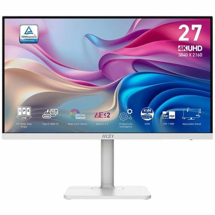 MSI Modern MD272UPHW UHD 27 inch Monitor