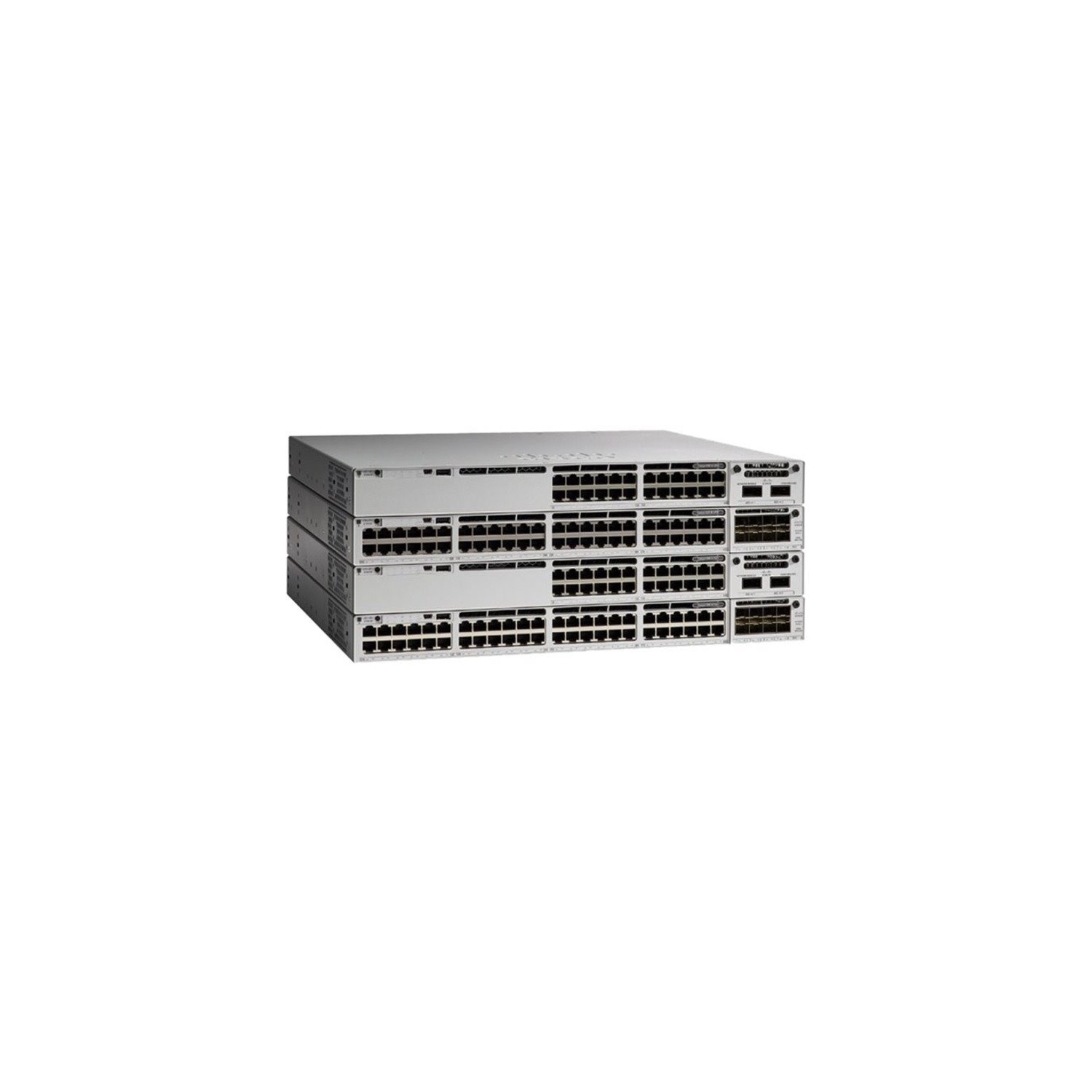 Cisco Catalyst 9300 C9300-48U 48 Ports Manageable Ethernet Switch - Gigabit Ethernet - 10/100/1000Base-T - Refurbished