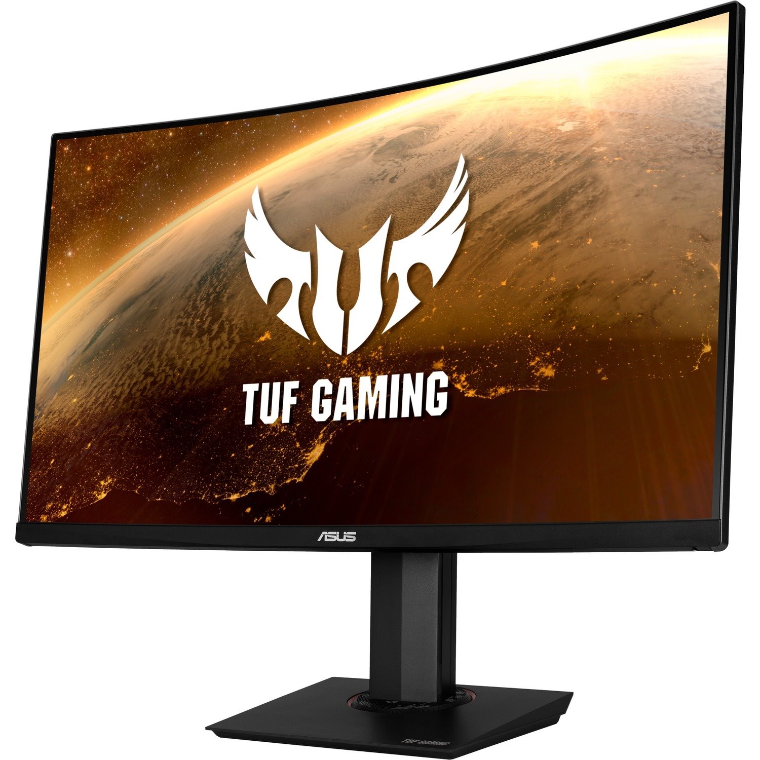 TUF VG32VQR 32" Class WQHD Curved Screen Gaming LCD Monitor - 16:9