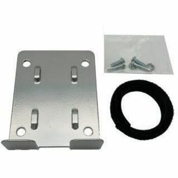 Logic Controls Power Brick Bracket with Velcro Strap