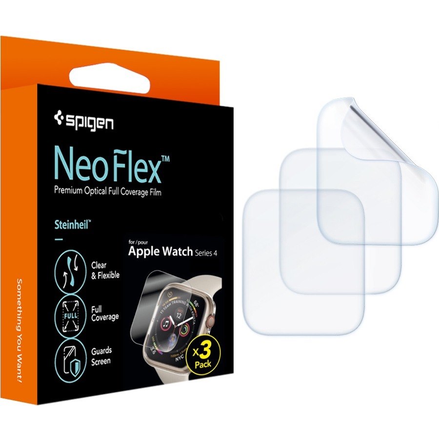 Spigen Neo Flex Schermbeschermer Transparant ** New Retail **