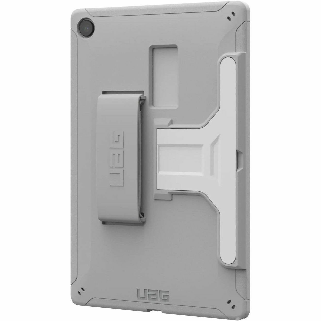 Urban Armor Gear Scout Rugged Carrying Case for 27.9 cm (11") Samsung Galaxy Tab A9+ Tablet - White, Grey