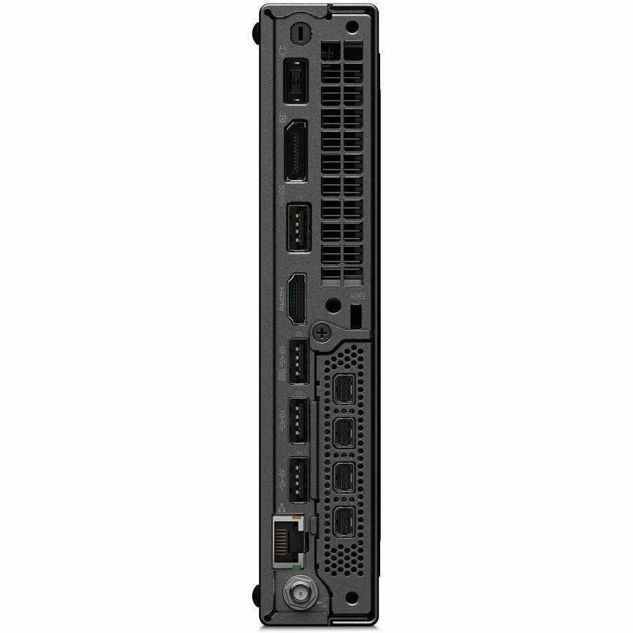 Lenovo ThinkStation P3 Gen 2 30K50021CA Workstation - 1 x Intel Core Ultra 5 235 - vPro Technology - 16 GB - 512 GB SSD - Tiny - Black