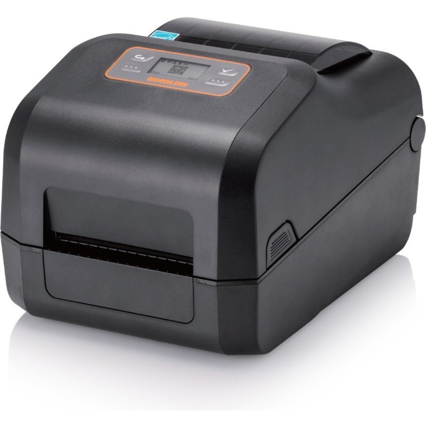 Bixolon XD5-40t Desktop Direct Thermal/Thermal Transfer Printer - Monochrome - Label Print - USB - USB Host - Wireless LAN - US - Black