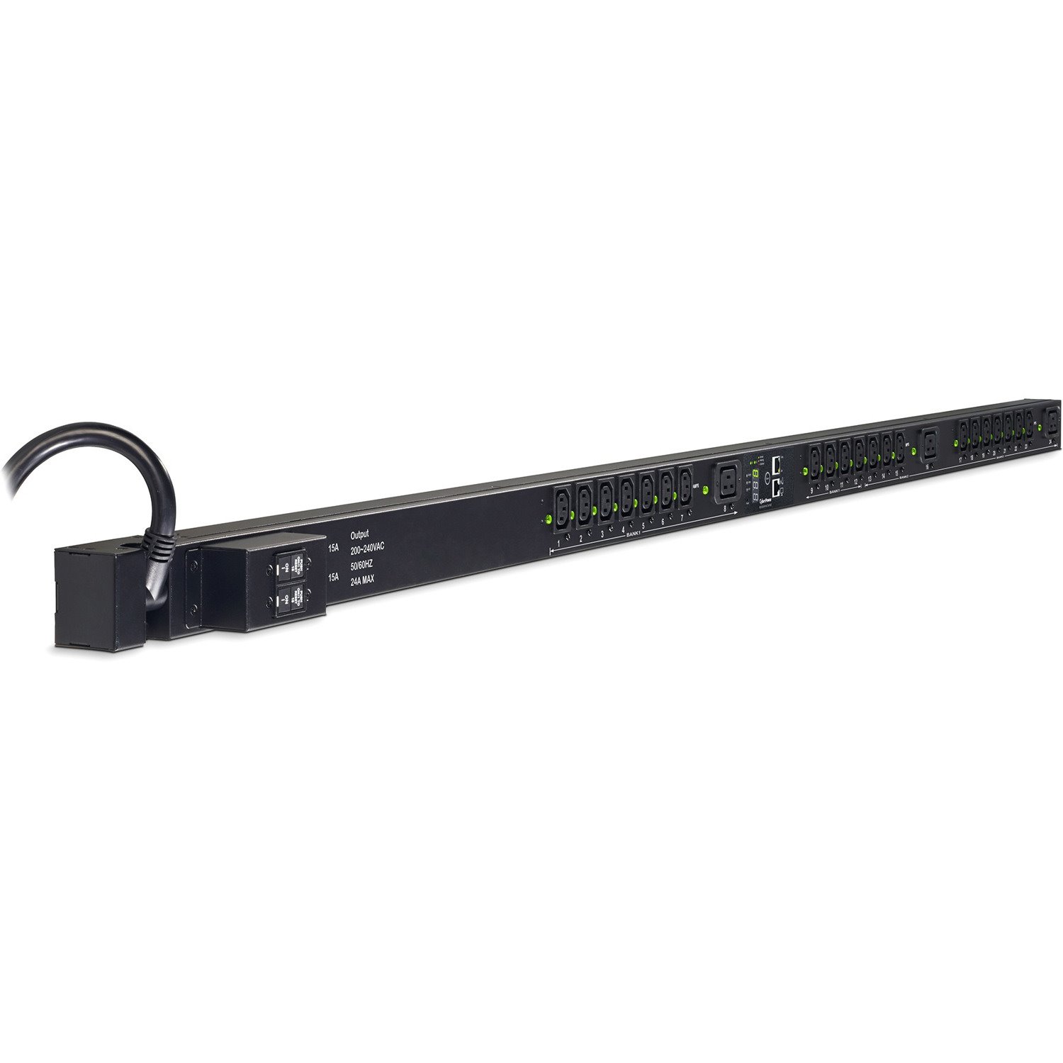 CyberPower PDU30SWVHVT24FNET PDU