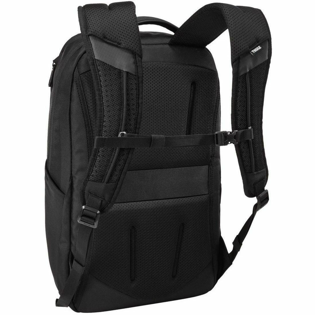 Thule Accent TACBP2116 Carrying Case (Backpack) for 26.7 cm (10.5") to 40.6 cm (16") Apple MacBook - Black