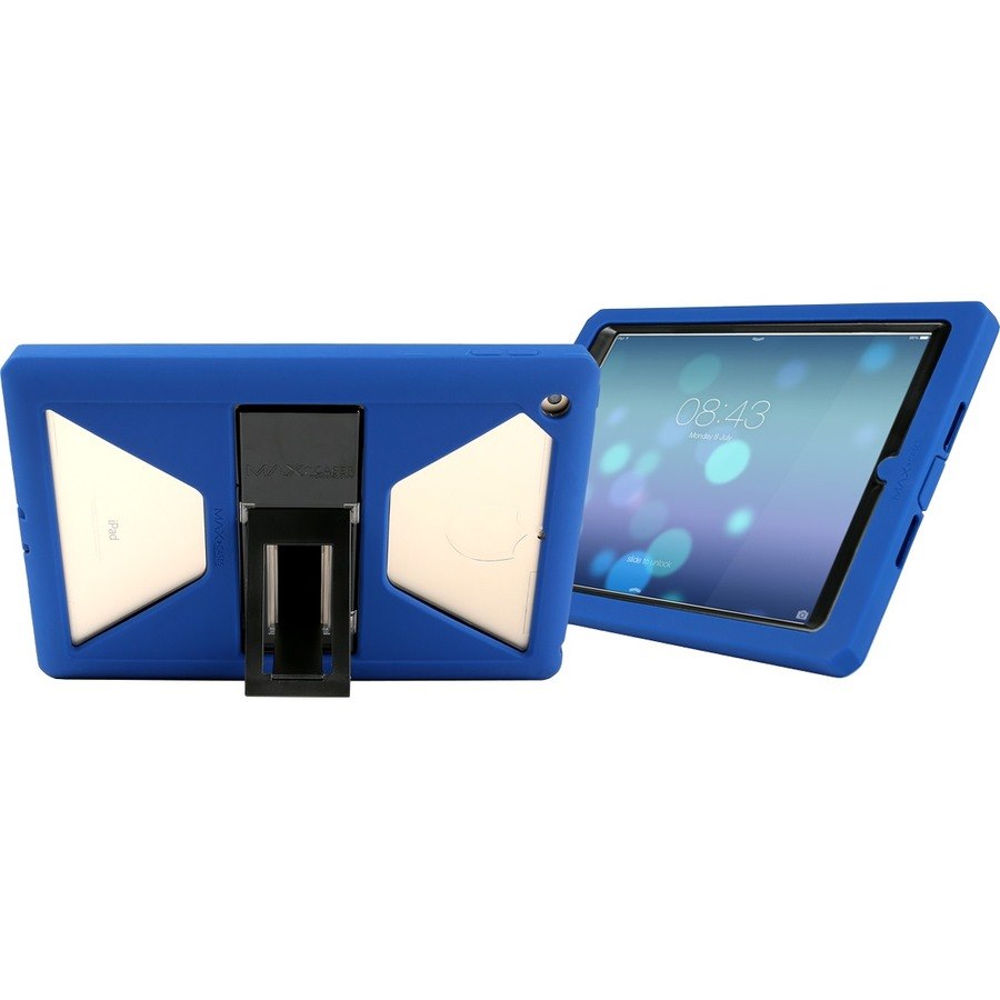 MaxCases Shield Xtreme-S Case for iPad 9.7" (2017 Gen 5/ 2018 Gen 6) (Blue)