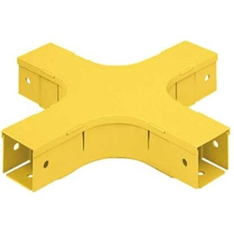 Panduit FiberRunner&reg; Four Way Cross