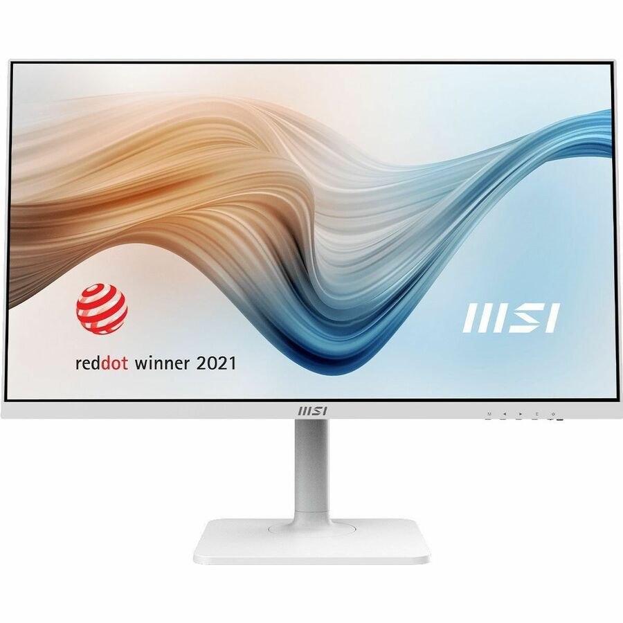 MSI Modern MD272XPW 27" Class Full HD LED Monitor - 16:9 - White