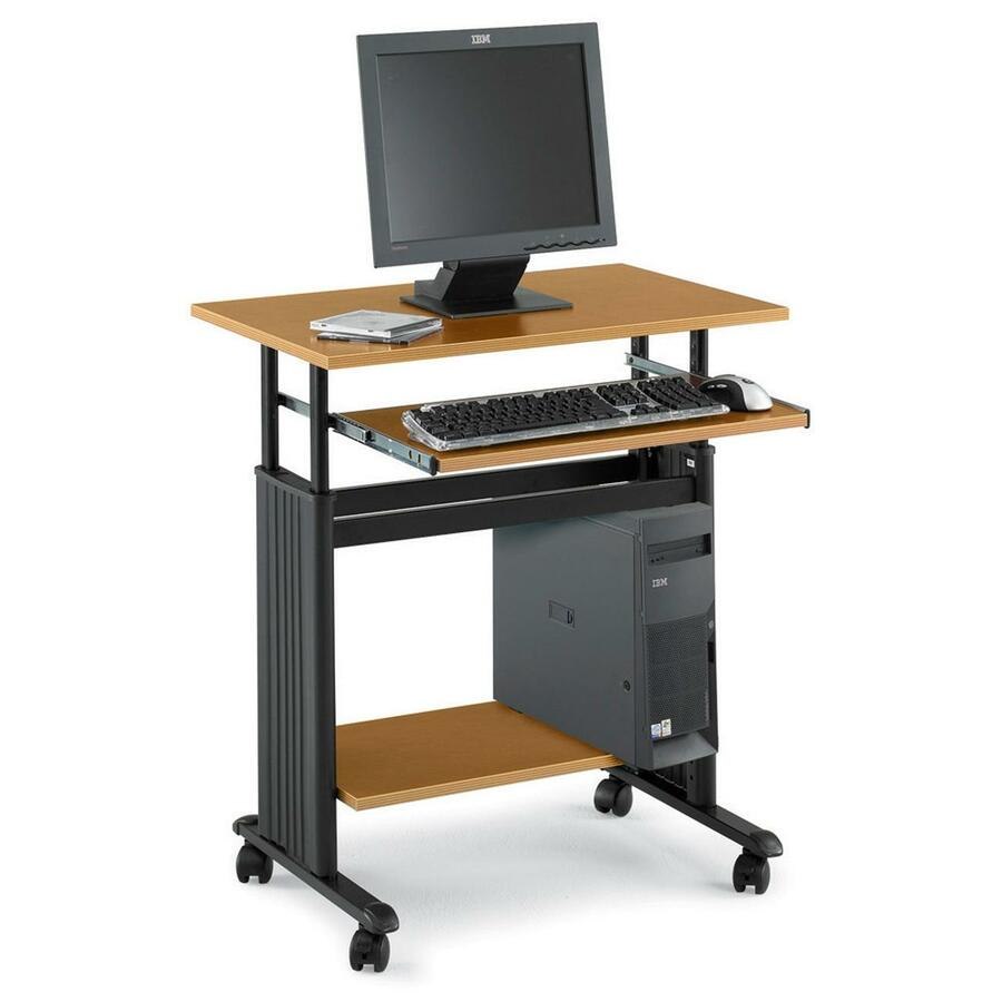Safco Adjustable Height Side Workstation
