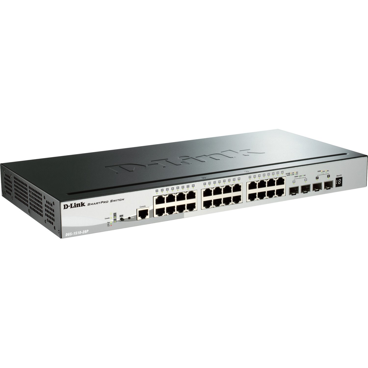 D-Link SmartPro DGS-1510-28P Ethernet Switch