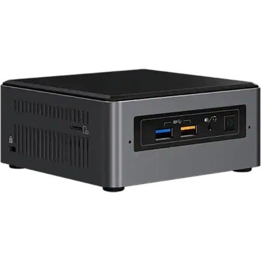 Intel NUC NUC7PJYHN Barebone System - Mini PC - Socket BGA-1090 - Intel Pentium Silver J5040 2 GHz Quad-core (4 Core)