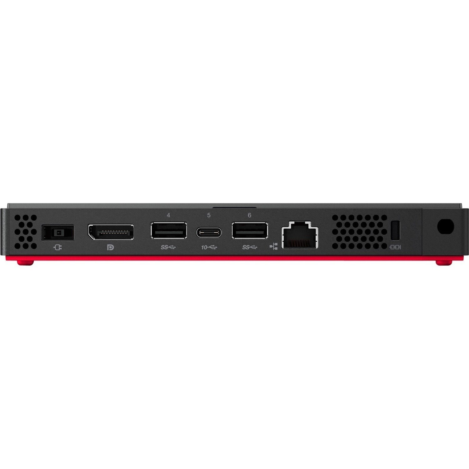 Lenovo ThinkCentre M90n-1 11AD001YCA Desktop Computer - Intel Core i7 8th Gen i7-8665U 1.90 GHz - 16 GB RAM DDR4 SDRAM - 1 TB SSD - Ultra Small