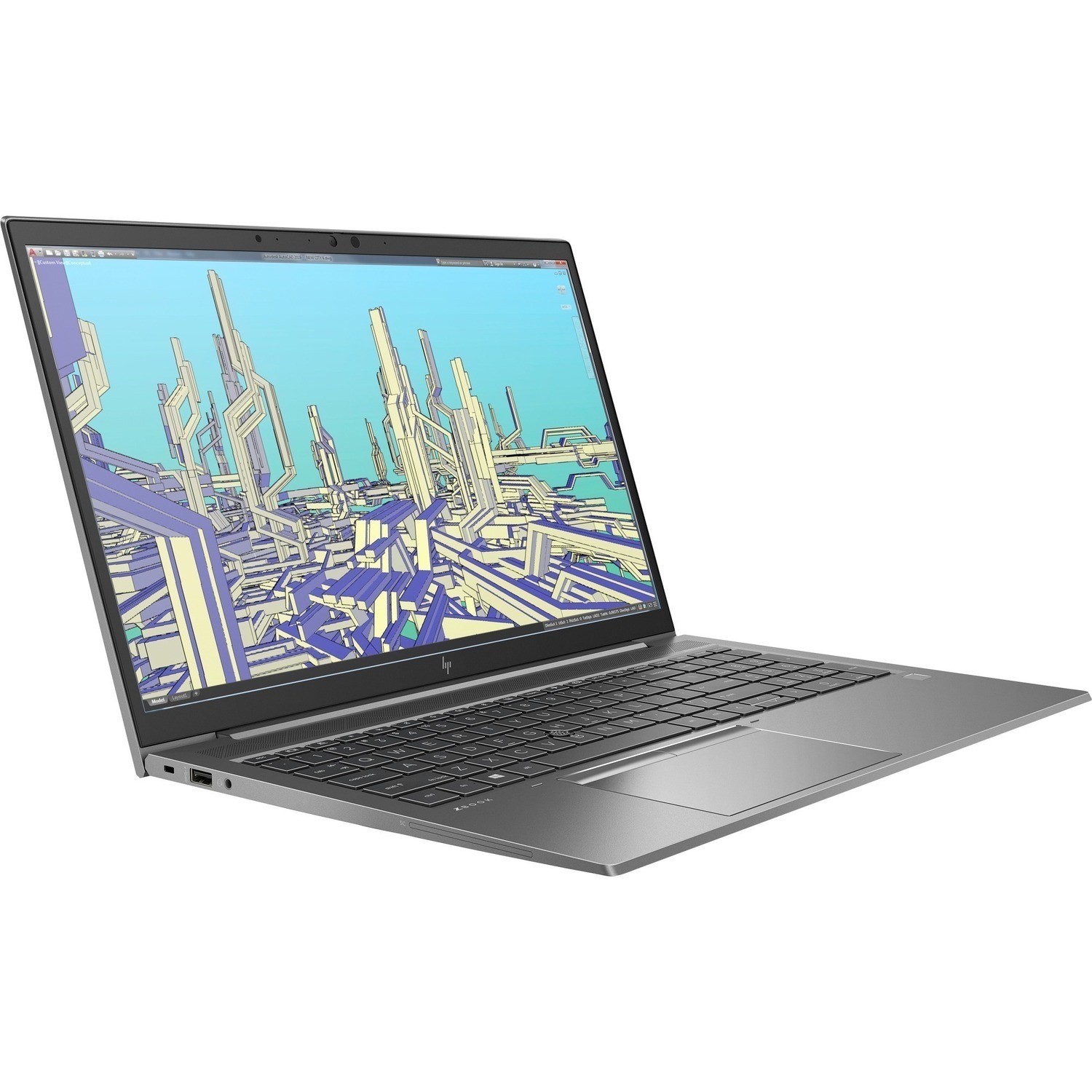 HP ZBook Firefly G8 15.6" Mobile Workstation - Intel Core i7 11th Gen i7-1165G7 - 16 GB - 256 GB SSD