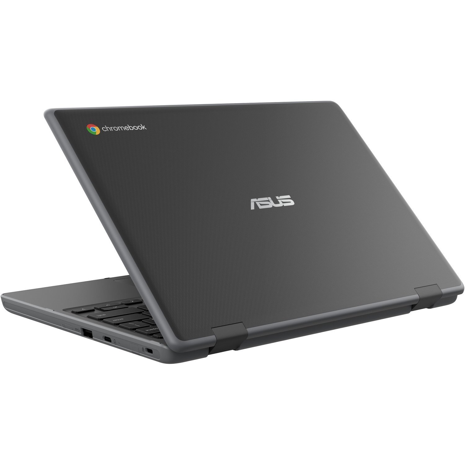 Asus Chromebook Flip CR1 CR1100FKA-YZ184T 11.6" Touchscreen Rugged Convertible 2 in 1 Chromebook - HD - Intel Celeron N5100 - 8 GB - 64 GB Flash Memory - Dark Gray