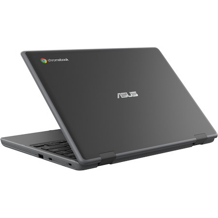 Asus Chromebook Flip CR1 CR1100FKA-Q1RS-CB 11.6" Touchscreen Convertible 2 in 1 Chromebook - HD - Intel Celeron N4500 - 4 GB - 64 GB Flash Memory - Dark Gray