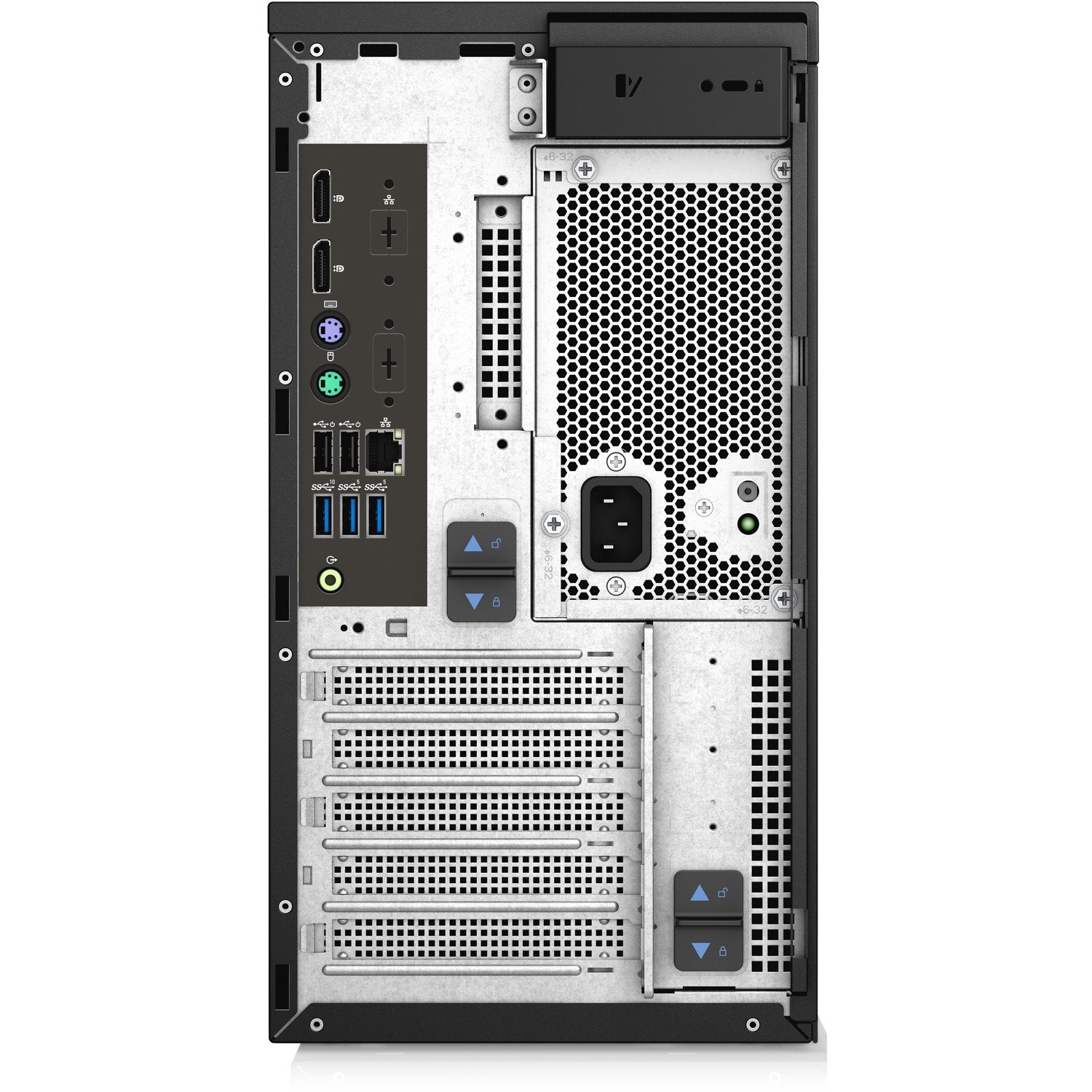 Dell Precision 3000 3650 Workstation - Core i7 10th Gen i7-10700 - vPro Technology - 16 GB - 512 GB SSD - Tower