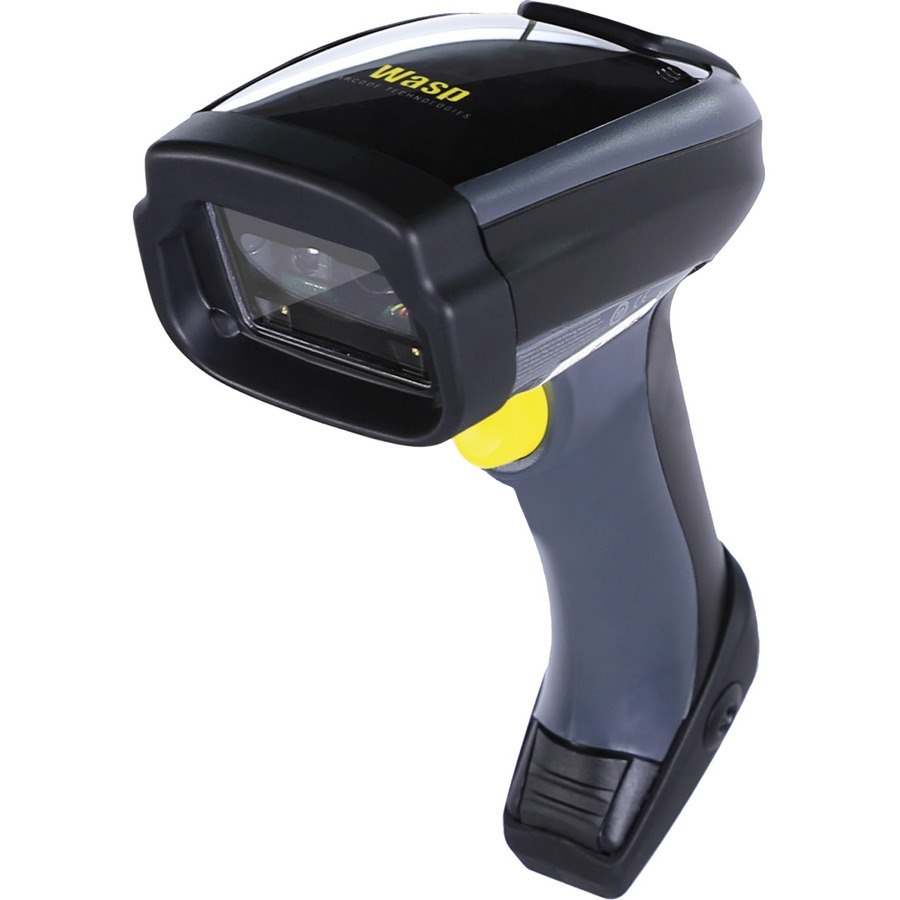 Wasp WWS750 Handheld Barcode Scanner - Wireless Connectivity - Serial Cable Included