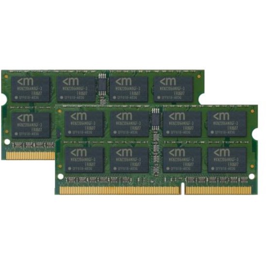 Mushkin RAM Module for Notebook, Desktop PC - 16 GB (2 x 8GB) - DDR3-1600/PC3-12800 DDR3 SDRAM - 1600 MHz - CL11 - 1.35 V