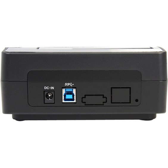 StarTech.com Single Bay USB 3.0 to SATA Hard Drive Docking Station, USB 3.0 (5 Gbps) Hard Drive Dock, External 2.5/3.5" SATA HDD/SSD Dock